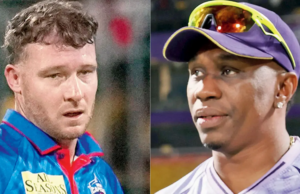 IPL 2026: DC, KKR, apostando em melhores rebatidas antes do confronto decisivo O artilheiro do DC, KL Rahul (445), durante a sessão de treinos da equipe em Nova Delhi, na quinta-feira. Foto/PTI