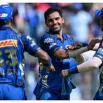 IPL 2026: Departamentos Sooryavanshi para 4; RR em 54/3 após powerplay contra MI