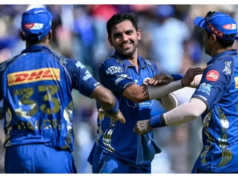 IPL 2026: Departamentos Sooryavanshi para 4; RR em 54/3 após powerplay contra MI IPL 2026: Departamentos Sooryavanshi para 4; RR em 54/3 após powerplay contra MI