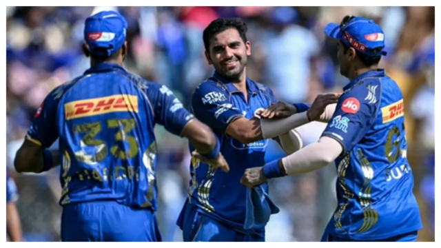 IPL 2026: Departamentos Sooryavanshi para 4; RR em 54/3 após powerplay contra MI
