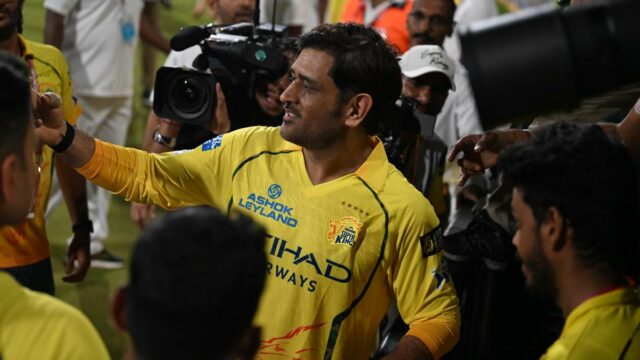 IPL 2026: Dhoni tomará decisão no melhor interesse do CSK IPL 2026: Dhoni tomará decisão no melhor interesse do CSK - Simons