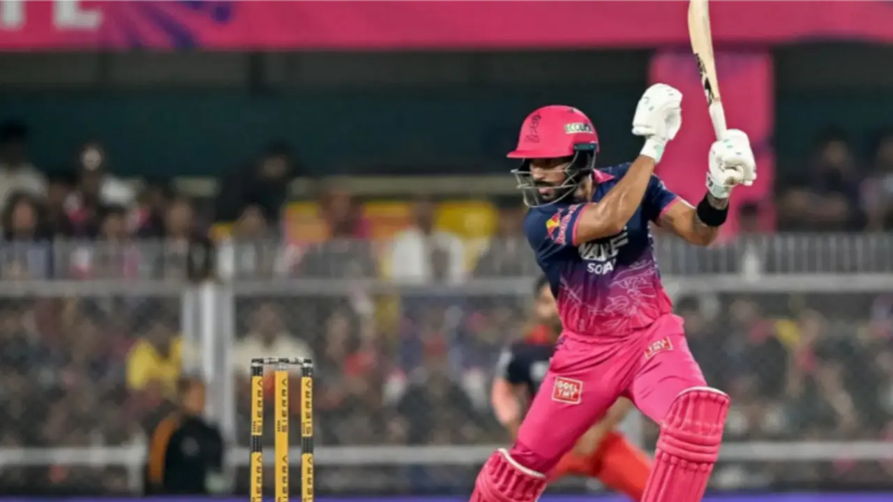 IPL 2026: Dhruv Jurel do RR fala sobre sua mentalidade enquanto rebatia na partida