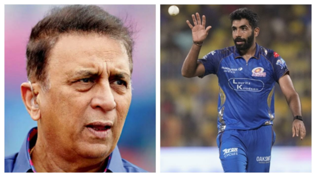 IPL 2026: `Ele deveria voltar ao básico` Conselho de Sunil Gavaskar para Bumrah

