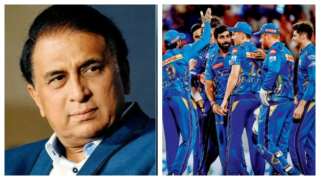 IPL 2026: `Experimente alguns jogadores mais jovens,` conselho de Sunil IPL 2026: `Experimente alguns jogadores mais jovens,` conselho de Sunil Gavaskar aos indianos de Mumbai