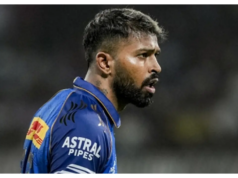 IPL 2026: Hardik Pandya multado por violação do código de conduta contra KKR IPL 2026: Hardik Pandya multado por violação do código de conduta contra KKR