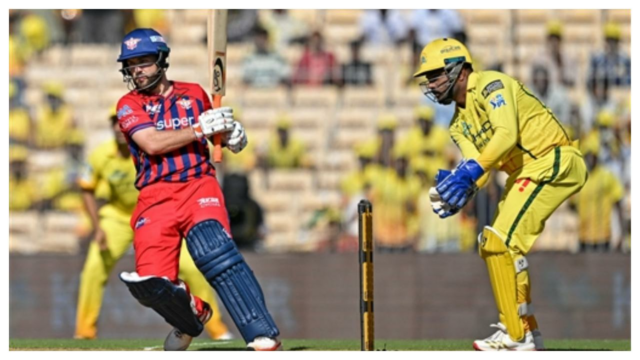 IPL 2026: Iglis acerta 85 em 33 bolas; LSG marca 203 corridas contra o CSK
