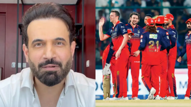 IPL 2026: Irfan Pathan otimista sobre as chances do RCB de defender o título
