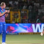 IPL 2026: Jamieson do Delhi Capitals repreendido pela despedida de Sooryavanshi