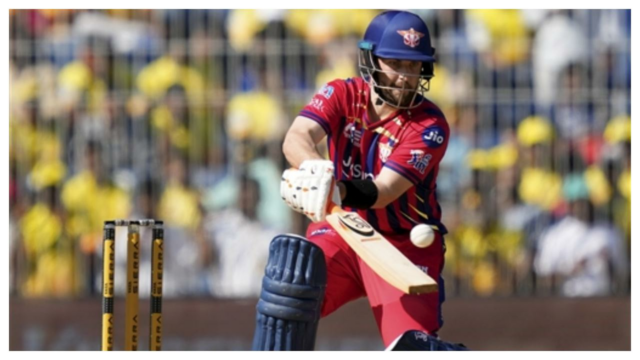 IPL 2026: Josh Inglis bate 77 enquanto LSG corre para 91 corridas em 6 saldos contra o CSK
