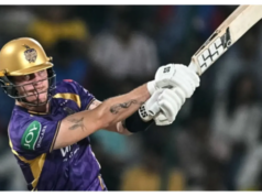 IPL 2026: KKR em 75/2 perseguindo a meta de 143 do Delhi Capitals IPL 2026: KKR em 75/2 perseguindo a meta de 143 do Delhi Capitals