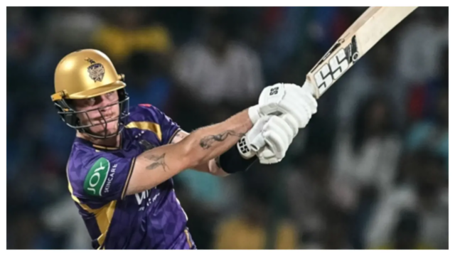 IPL 2026: KKR em 75/2 perseguindo a meta de 143 do Delhi Capitals

