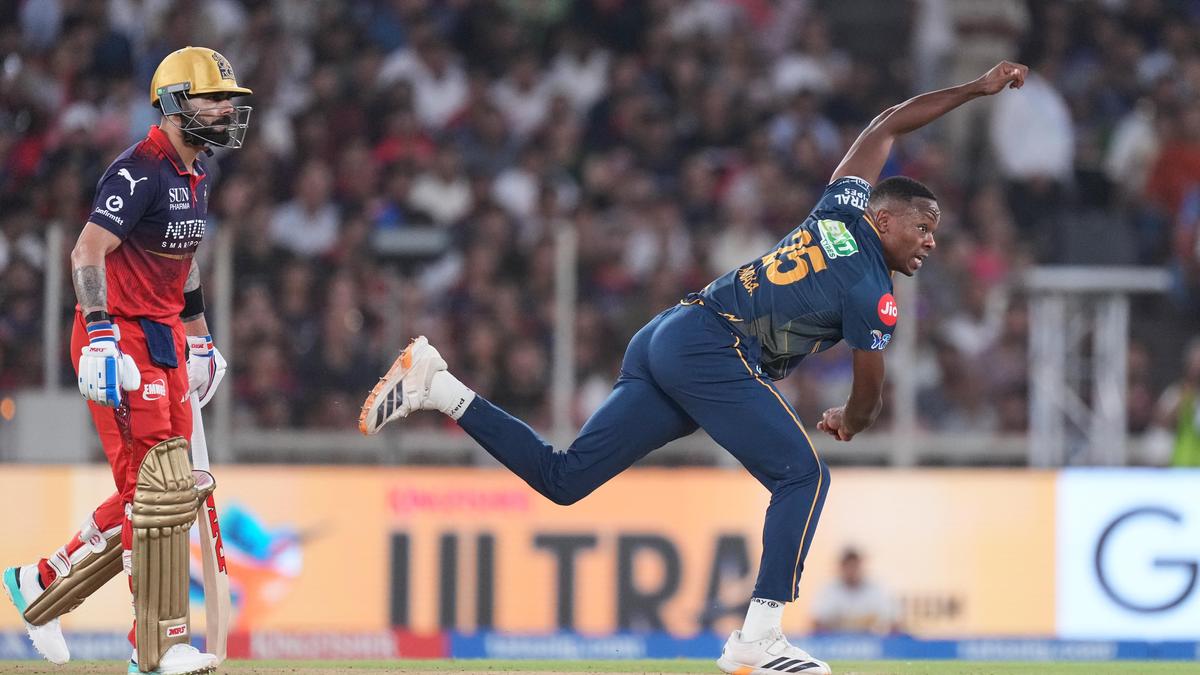 IPL 2026: Kagiso Rabada ganha o boné roxo