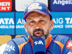 IPL 2026: ‘Lutamos por parcerias’, técnico de boliche do MI, Paras Mhambrey IPL 2026: 'Lutamos por parcerias', técnico de boliche do MI, Paras Mhambrey