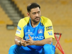 IPL 2026: MS Dhoni retorna a Ranchi após uma lesão no polegar IPL 2026: MS Dhoni retorna a Ranchi após uma lesão no polegar