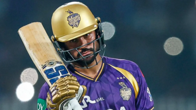 IPL 2026: Manish Pandey leva KKR a 84 corridas em IPL 2026: Manish Pandey leva KKR a 84 corridas em 10 saldos contra MI