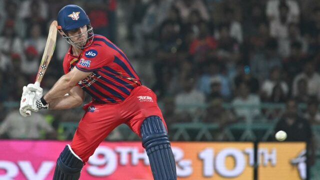 IPL 2026: Mitchell Marsh e Príncipe Yadav ajudam LSG a atordoar RCB
