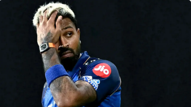 IPL 2026: O capitão do MI, Hardik Pandya, fala sobre a derrota de oito postigos contra o CSK
