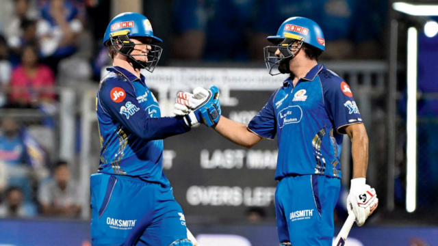 IPL 2026: Oh MI! Isso é uma ótima química! Mumbai vence LSG
