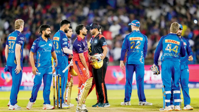 IPL 2026: Oh, MI se foi! Índios de Mumbai eliminados pelo RCB
