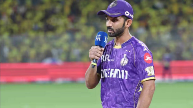 IPL 2026: `Orgulho de cada indivíduo` Rahane após a derrota IPL 2026: `Orgulho de cada indivíduo` Rahane após a derrota de KKR contra DC