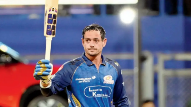 IPL 2026: Quinton de Kock do MI e Raj Angad IPL 2026: Quinton de Kock do MI e Raj Angad Bawa estão fora da temporada devido a lesões
