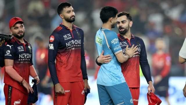 IPL 2026 - RCB e GT jogarão na Qualificatória 1 em Dharamshala
