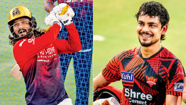 IPL 2026: RCB pretende terminar como líder da liga; Olho SRH 2º lugar no topo

