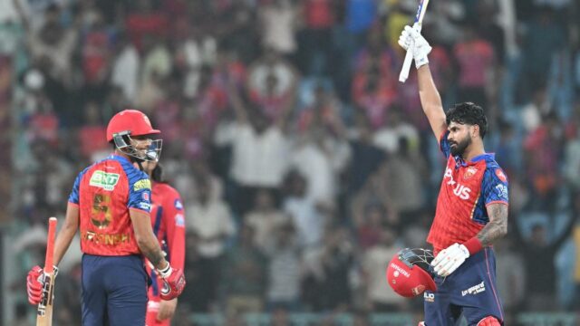IPL 2026 - Shreyas Iyer brilha, Rishabh Pant escorrega em IPL 2026 - Shreyas Iyer brilha, Rishabh Pant escorrega em uma história contrastante de capitães em LSG vs PBKS