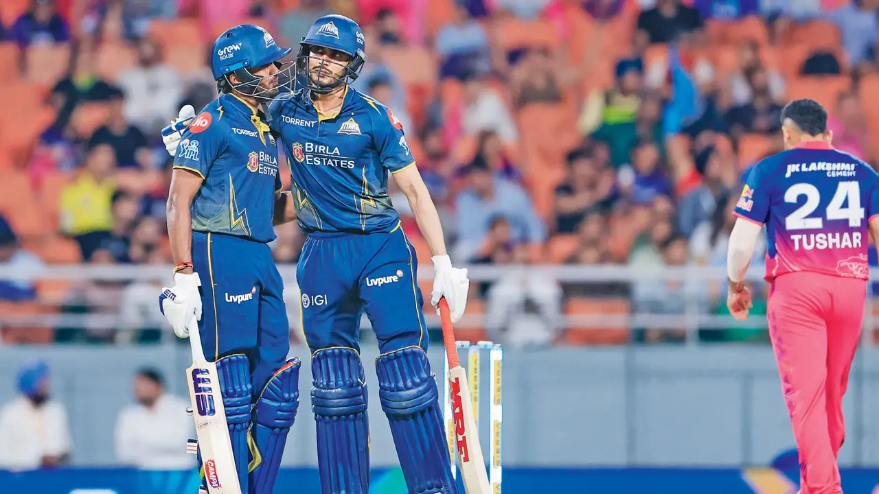 IPL 2026: Shubman Gill e Sai Sudarshan preparam a vitória do Titanic sobre o Royals