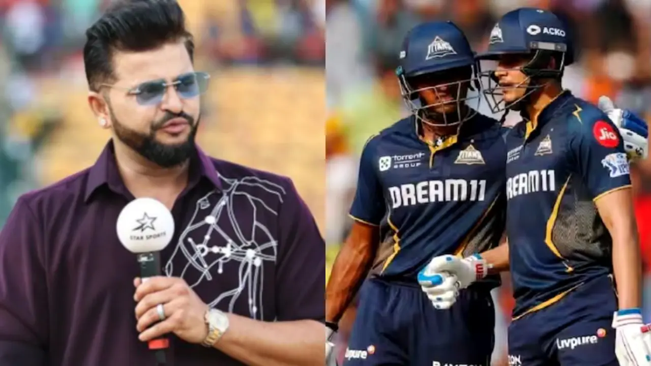 IPL 2026: Suresh Raina considera Gill e Sudharsan o melhor par de abertura da história do IPL
