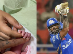 IPL 2026: Suryakumar Yadav dos índios de Mumbai e esposa Devisha dão as boas-vindas à menina IPL 2026: Suryakumar Yadav dos índios de Mumbai e esposa Devisha dão as boas-vindas à menina