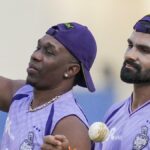 IPL 2026: Tentando ensinar jovens jogadores a pensar e ler o jogo, diz Dwayne Bravo da KKR