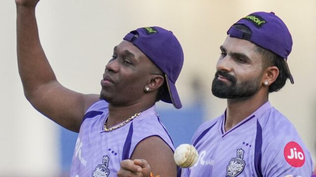 IPL 2026: Tentando ensinar jovens jogadores a pensar e ler o jogo, diz Dwayne Bravo da KKR
