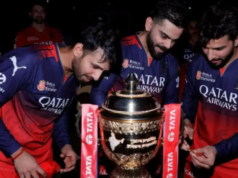 IPL 2026: Vinay Kumar apóia RCB para defender o título e ganhar troféus consecutivos IPL 2026: Vinay Kumar apóia RCB para defender o título e ganhar troféus consecutivos