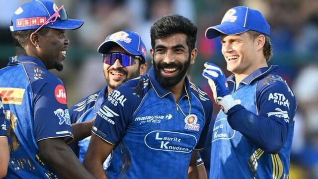 IPL 2026 – Por que Jasprit Bumrah não está jogando contra o Rajasthan Royals?
