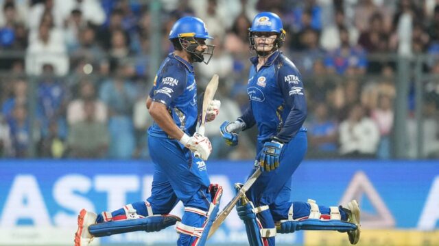 IPL 2026: ‘Eu escolho o cérebro de Rohit nas rebatidas, nós nos complementamos’, diz Ryan Rickelton

