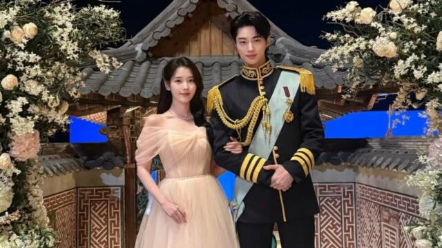 IU e Byeon Woo Seok Kompak Minta Maaf usa Drama IU e Byeon Woo Seok Kompak Minta Maaf usa Drama Perfect Crown Dihujani Kontroversi Distorsi Sejarah