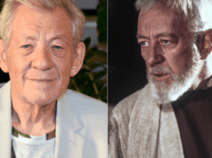 Ian McKellen diz que o ator de Obi-Wan Kenobi, Alec Guinness, disse a ele para ficar quieto sobre os direitos dos homossexuais porque ‘é impróprio para um ator se envolver em assuntos políticos’ Ian McKellen diz que o ator de Obi-Wan Kenobi, Alec Guinness, disse a ele para ficar quieto sobre os direitos dos homossexuais porque 'é impróprio para um ator se envolver em assuntos políticos'