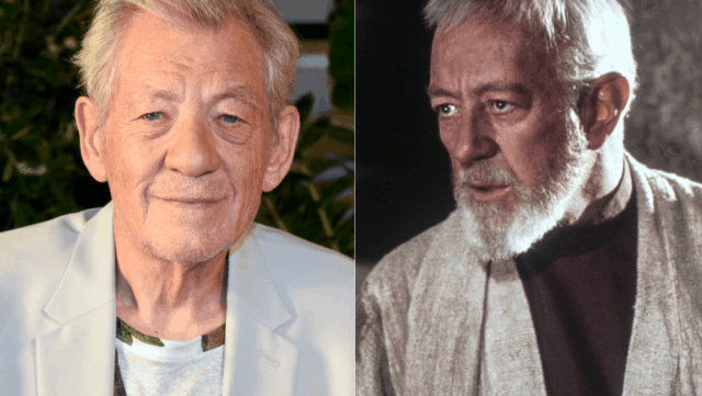 Ian McKellen diz que o ator de Obi-Wan Kenobi, Alec Ian McKellen diz que o ator de Obi-Wan Kenobi, Alec Guinness, disse a ele para ficar quieto sobre os direitos dos homossexuais porque 'é impróprio para um ator se envolver em assuntos políticos'
