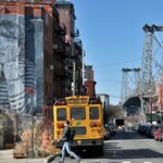 Os investigadores encontraram os restos mortais da vítima espalhados por todo o Brooklyn.