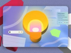 Ignorei o Google Keep por anos – esses recursos ocultos me mudaram de ideia Smartphone exibindo o logotipo NotebookLM na parte superior de blocos de anotações abertos, cercado por notas do Google Keep.