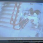 Imagens de CCTV mostram agentes da lei perseguindo senador filipino