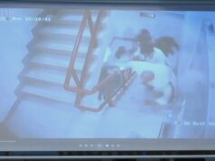 Imagens de CCTV mostram agentes da lei perseguindo senador filipino Imagens de CCTV mostram agentes da lei perseguindo senador filipino