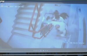 Imagens de CCTV mostram agentes da lei perseguindo senador filipino Imagens de CCTV mostram agentes da lei perseguindo senador filipino