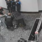 Imagens recém-lançadas mostram os preparativos para o suposto tiroteio no jantar na Casa Branca