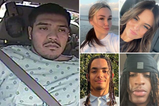 Imigrante ilegal acusado de matar 4 jovens em acidente de Imigrante ilegal acusado de matar 4 jovens em acidente de DUI na contramão na rodovia de Oklahoma
