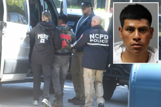 Imigrante ilegal preso por provocar uma série de incêndios “perigosos” em Long Island – entregue ao ICE porque as acusações não são elegíveis para fiança: autoridades
