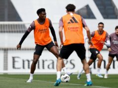 Imprensa espanhola reage à briga de Aurelien Tchouameni e Federico Valverde com alegação de ‘pode ser vendido’ em meio a ligações com o Man Utd Imprensa espanhola reage à briga de Aurelien Tchouameni e Federico Valverde com alegação de 'pode ser vendido' em meio a ligações com o Man Utd