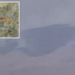 Incêndio no Canyon atinge 2.000 acres enquanto queima fora de controle no condado de Kern