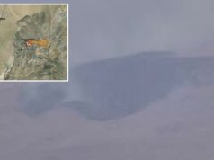 Incêndio no Canyon atinge 2.000 acres enquanto queima fora de controle no condado de Kern Incêndio no Canyon atinge 2.000 acres enquanto queima fora de controle no condado de Kern